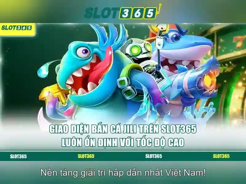 Trai nghiem choi tai Slot365