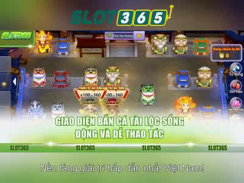 Slot365: Nền tảng máy xèng trực tuyến nổi bật