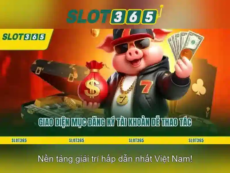 Slot365 và sự hấp dẫn của trò chơi slots trực tuyến