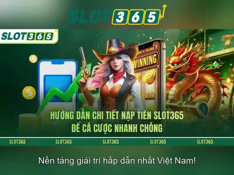 Các trò chơi nổi bật tại Slot365