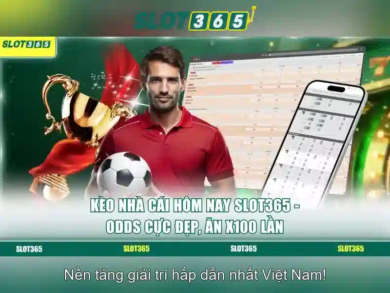 Trải nghiệm người dùng trên Slot365
