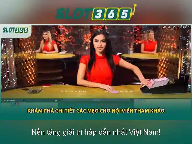 Slot365: Đánh giá và khám phá slots trực tuyến
