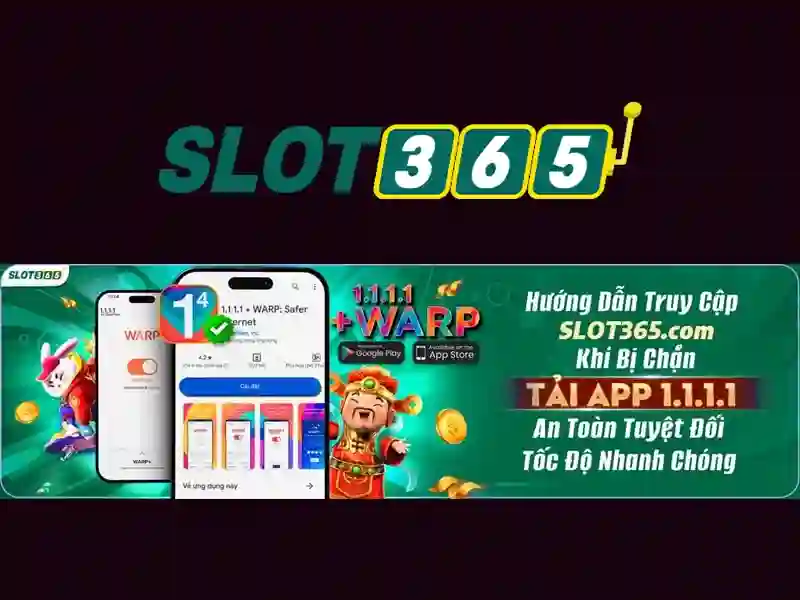 Slot365 - Trải nghiệm casino slot trực tuyến đỉnh cao