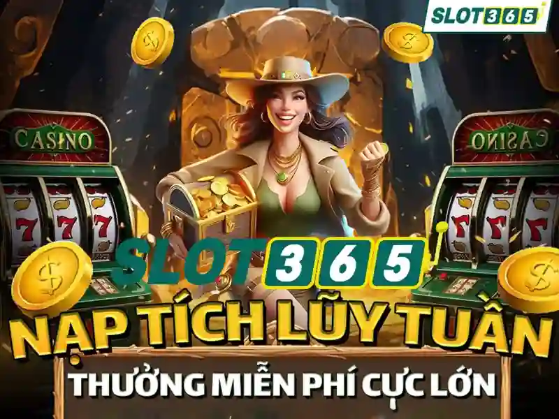 Slot365: Trải nghiệm casino trực tuyến an toàn và hấp dẫn