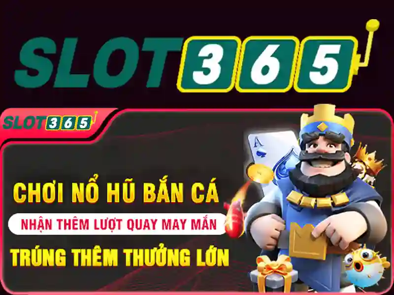 Slot365: Đánh giá và Trải nghiệm chơi slot trực tuyến
