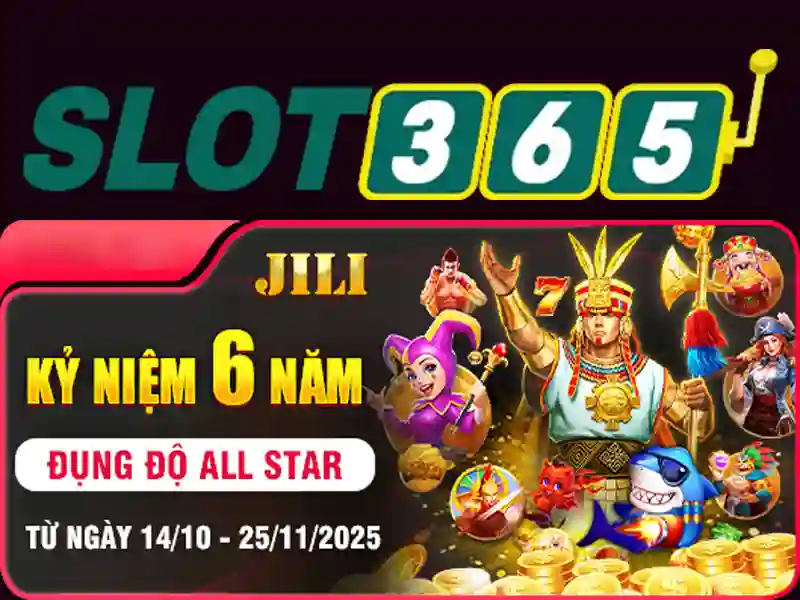 Slot365 – Nền tảng slot trực tuyến đáng tin cậy