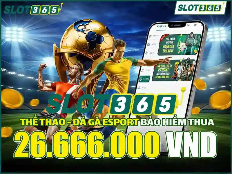 Slot365 - Nền tảng đánh bạc trực tuyến uy tín và khuyến mãi hấp dẫn